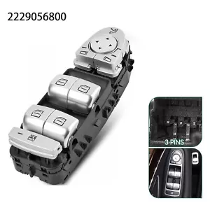 EWS-ME-026 Interruttore; Interruttore alzacristalli, alzacristalli per MERCEDES-BENZ - Foto 1 di 5
