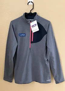 Chaqueta Pullover Patagonia Térmica Speedwork Para Mujer Grande Media Cremallera NUEVA CON ETIQUETAS VER LOGO - Imagen 1 de 7