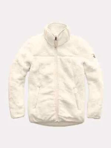 The North Face Girl Campshire Full Zip Kids Jackets Sherpa Sweaters 4328 - Picture 1 of 10