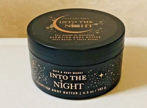 Bath & Body Works INTO THE NIGHT Glow-tion Body Butter 6.5 oz NEW AUG FALL - Picture 1 of 7