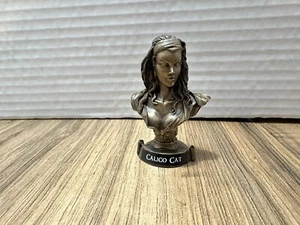 [RARE] Pirates CSG CALICO CAT Bust Promo Trophy Prize WizKids Spanish Main 2004 - Picture 1 of 5