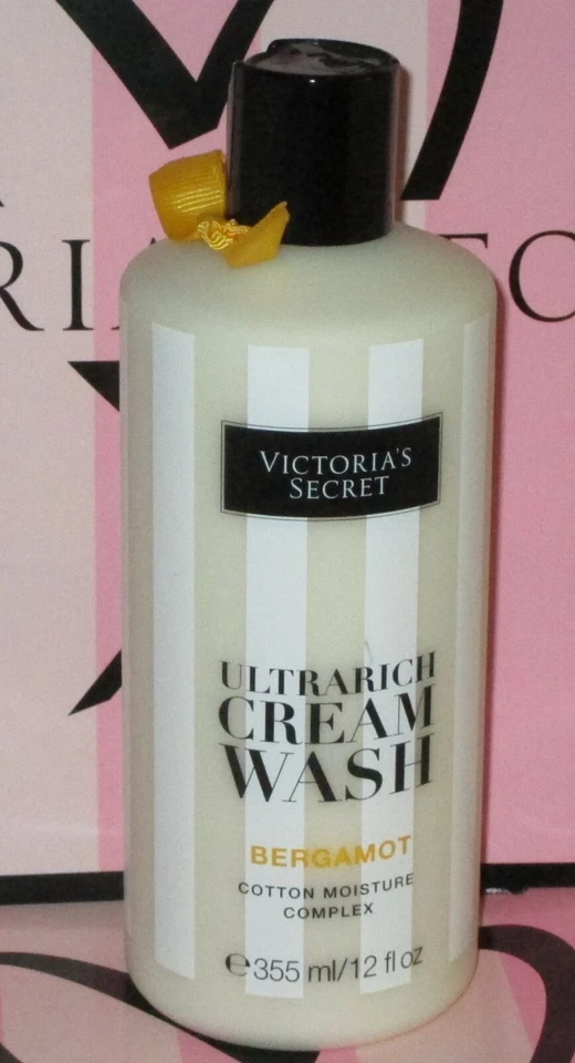 Victoria's Secret Crema Hidratante Lavado Bergamota 12 fl. oz./355 ml Foto 1 de 1