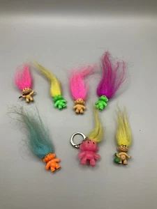 Troll Zaubertroll / Trolls / Troll / Glücksbringer / 90er / Vintage - Bild 1 von 2