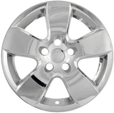 ONE SINGLE 2009 - 2012 道奇 RAM SLT 1500 # IMP-331X 20 英寸铬合金轮毂皮新品 — 第 1/4 张图片