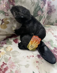 Folkmanis Beaver Hand Puppet Brown, Full Size New - Picture 1 of 9
