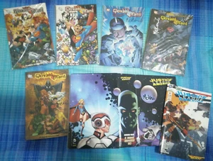 DC - Cofanetto JLA anno 2 + Giovani Titani 5/5 (con autografi) - Foto 1 di 1