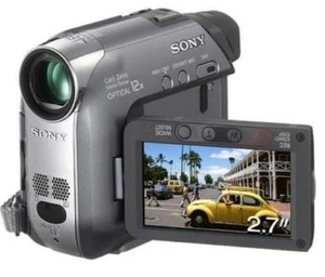Sony DCR-HC42E Mini DV Camcorder (Without Battery) - Picture 1 of 9
