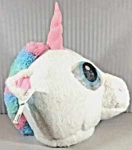 Unicorn Mask Retired Dan Dee Big Head Halloween Mascot Cosplay Furries Maskimal - Picture 1 of 16