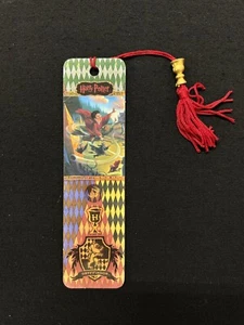 HARRY POTTER bookmark Gryffindor quidditch OOP original! - Picture 1 of 2