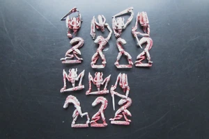 OOP Citadel / Warhammer Metal Realm Of Chaos Daemons Bloodletters Of Khorne - Picture 1 of 3
