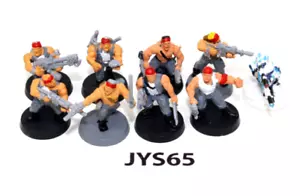 Warhammer Imperial Guard Catachan Troops JYS65 - Picture 1 of 1