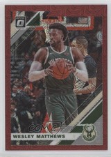 2019-20 Panini Donruss Optic Choice Red Prizm /88 Wesley Matthews #61