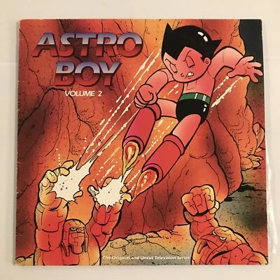 Astro Boy Volume 2 Laserdisc EXTENDED PLAY - Image 1 of 2