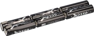 Akkupack 7,2V 2550mAh L2x3 AA Mignon Zellen XCell LSD Plus Pro Modellbau Akku - Bild 1 von 4