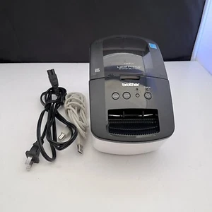 Brother QL-710W Direct Thermal Label Barcode Printer Wireless USB - Picture 1 of 6