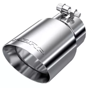 MBRP T5122 Stainless Steel Dual Wall Angled Round 3 inch Universal Exhaust Tip - Bild 1 von 4