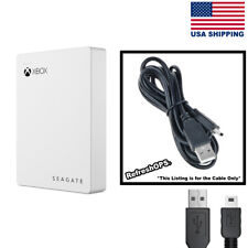 Portable External Hard Drive for Xbox USB 3.00 Cable Transfer Cord Replacement