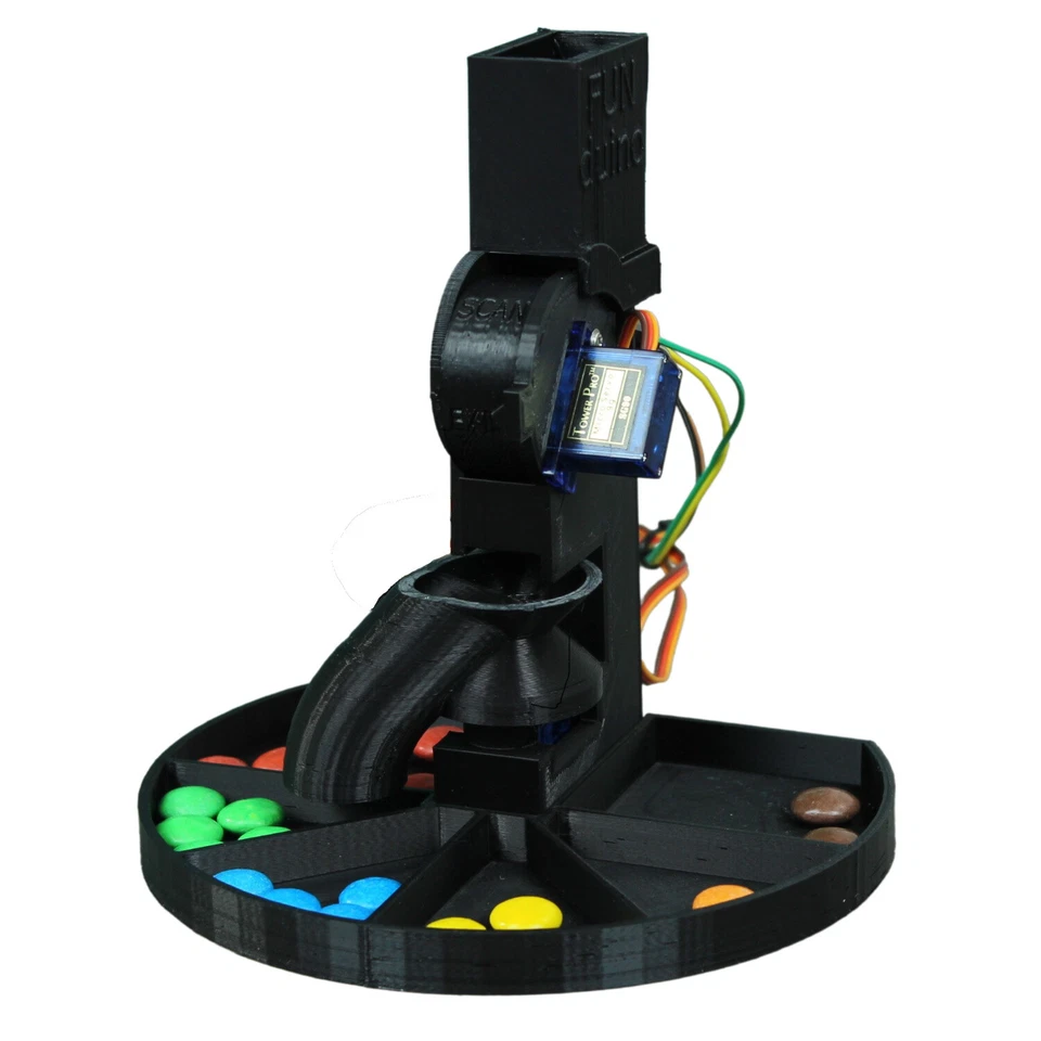 Farbsortiermaschine für Arduino - Komplettset  - Bild 1 von 1