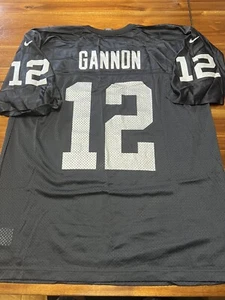 Vintage 2000 RAIDERS Rich Gannon Nike Jersey XL Oakland Super Bowl Throwback - Picture 1 of 7