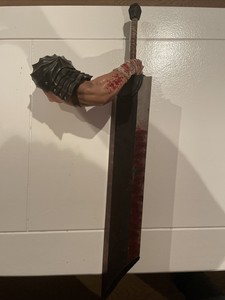 Berserk Dragon Slayer Sword Letter Opener Exhibition Commemorative Giveaway  A