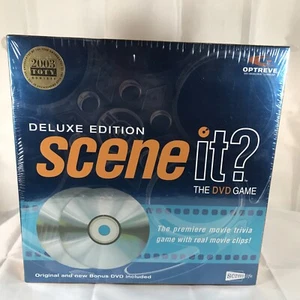 Scene It Deluxe Edition DVD Movie Trivia Game New Sealed - Picture 1 of 8