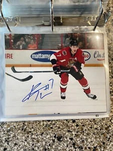 Kyle Turris Signed Autographed Ottawa Senators 8X10 Photo - Picture 1 of 1