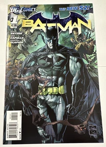 BATMAN (2011) #1 vol 2 ETHAN VAN SCIVER 1:25 VARIANT NEW 52  DC COMICS - Picture 1 of 22