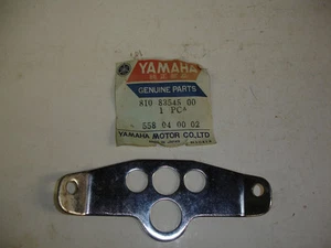 NOS YAMAHA TACHOMETER BRACKET 810-83545-00 - Picture 1 of 1