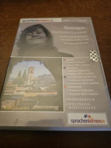 Spanisch lernen Komplettpaket Sprachkurs Onlinekurs,Sprachenlernen24 - Bild 1 von 2