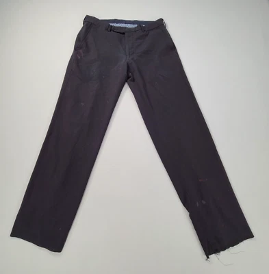 Nautica Pants Mens 32 Black Chino Outdoors Casual Everyday 32x30 - Image 1 of 4