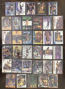 Kobe Bryant Insert/Base Lot (34) ALL Different Cards Los Angeles Lakers HOF Mint