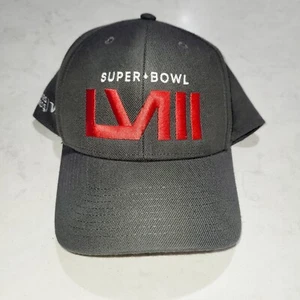 '47 MVP Super Bowl LVIII Las Vegas Adjustable Hat Promitional NFL 2024 NWT - Picture 1 of 7