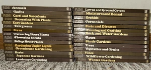 VTG 1970's Time-Life The Encyclopedia of Gardening 29 Volume Set - Picture 1 of 3