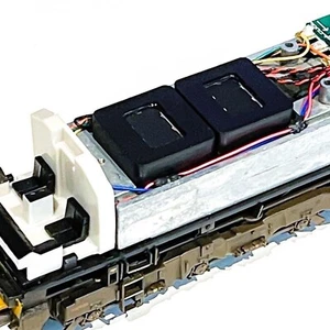 Pair Of Megabass Speakers To Upgrade A DCC Sound Bachmann Class 66, Loksound Etc - Picture 1 of 1