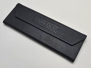 COSTCO OPTICAL Brille Sonnenbrille schwarz faltbar halbhartschale - NUR ETUI - Bild 1 von 5