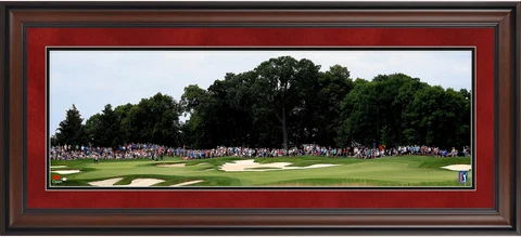 3M Open Framed 10" x 30" PGA Tour Panoramic Photograph Cover