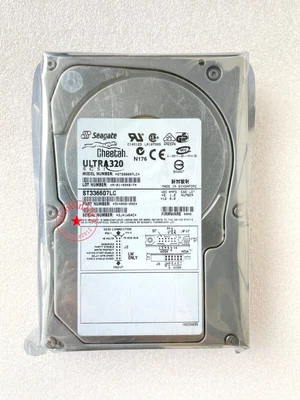 Seagate ST336607LC 36G 10K 80-pin 3.5" U320 SCSI hard drive - Image 1 of 4