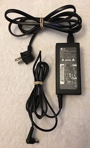 AC Adapter LG Innotek Model PSAB-L101A 100-240V 50-60 Hz Length is 123 Inches - Picture 1 of 10