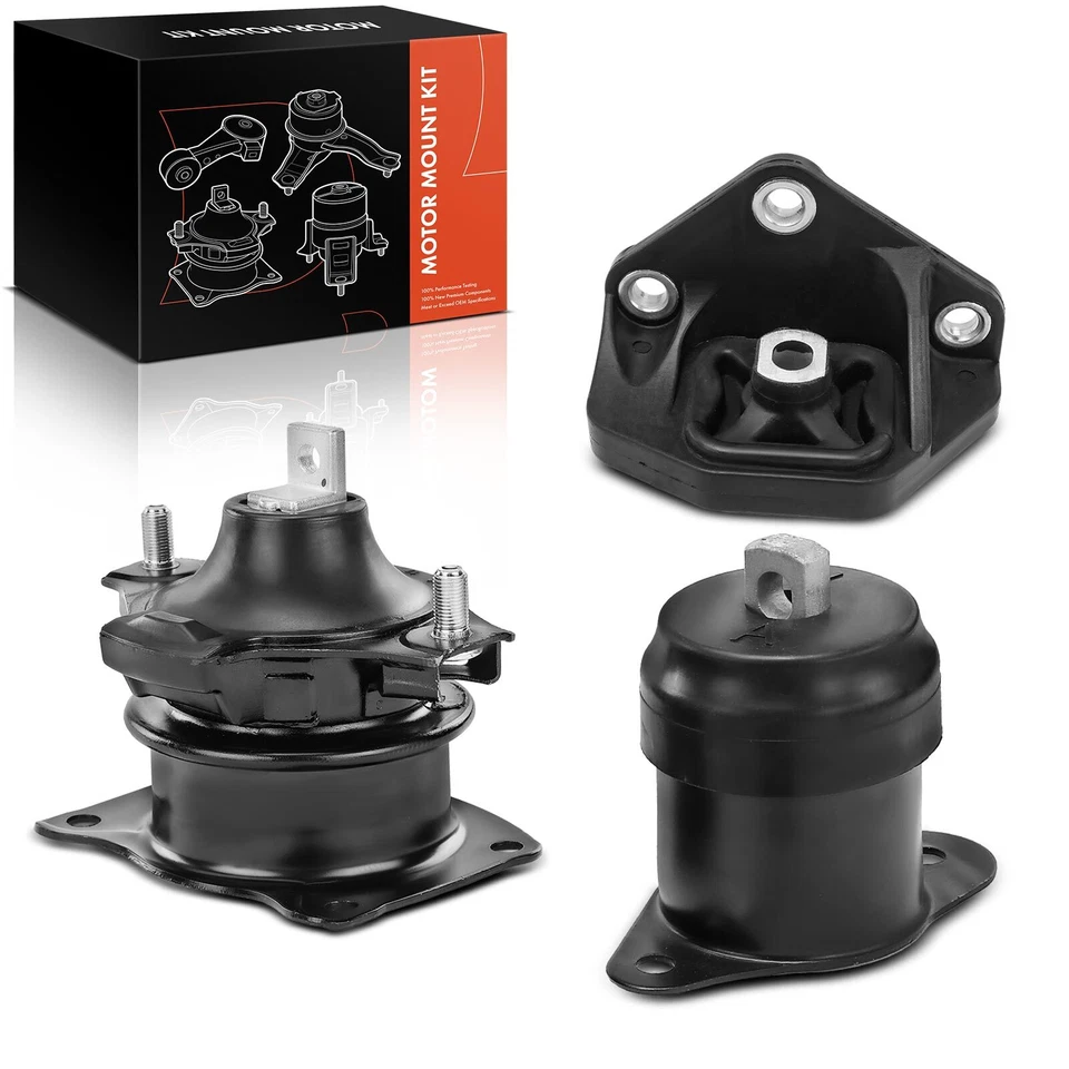 3x Motor de transmisión y montaje de transmisión automática para Acura TL 2004-2006 3,2 L Foto 1 de 4