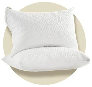 Waterproof Pillow Protector Zippered (Pack) Hypoallergenic Pillow Standard 2 - Picture 1 of 7