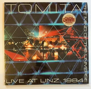 TOMITA, MIND OF THE UNIVERSE LIVE AT LINZ 1984 - VG+ LP ARL1-5461 in shrink-DMM - Picture 1 of 8