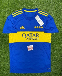 Fußballtrikot Adidas Boca Juniors Titular 21/22 Hommage Temp. 1981 - Bild 1 von 4