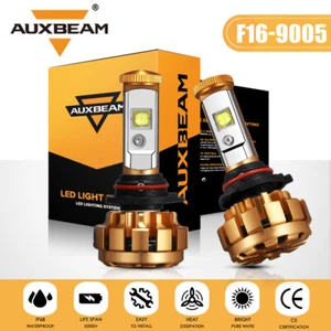 AUXBEAM LED Headlight Kit High Beam 9005 6K for 2017 2018 2019 2020 Honda Accord - Foto 1 di 12