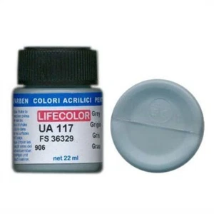 Lifecolor LC-UA-117 Grey FS36329 - Foto 1 di 2