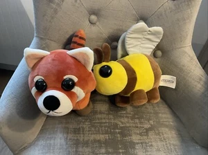Adopt Me Red Panda & Bee Collector Plüsch Serie 3 8 Zoll Jazwares Roblox Plüsch - Bild 1 von 7