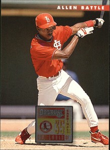 1996 Donruss Baseball #22 Allen Battle