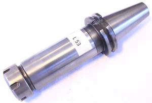 L53, 1pcs SK40 ER32 150 COLLET CHUCK | DIN69871 german m. used int. coolant - Picture 1 of 2