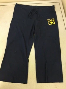 Mercy High School Blue Capri Pants Boxercraft Girl Medium - Picture 1 of 4