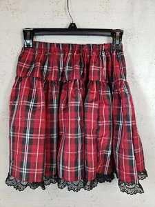 Girls L/XL Halloween Skirt 100% Polyester - Picture 1 of 3