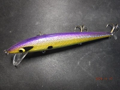 Señuelo Smithwick Suspending Pro Rogue acabado G/mancha cebo tirón Minnow 3/8 oz raro Foto 1 de 4